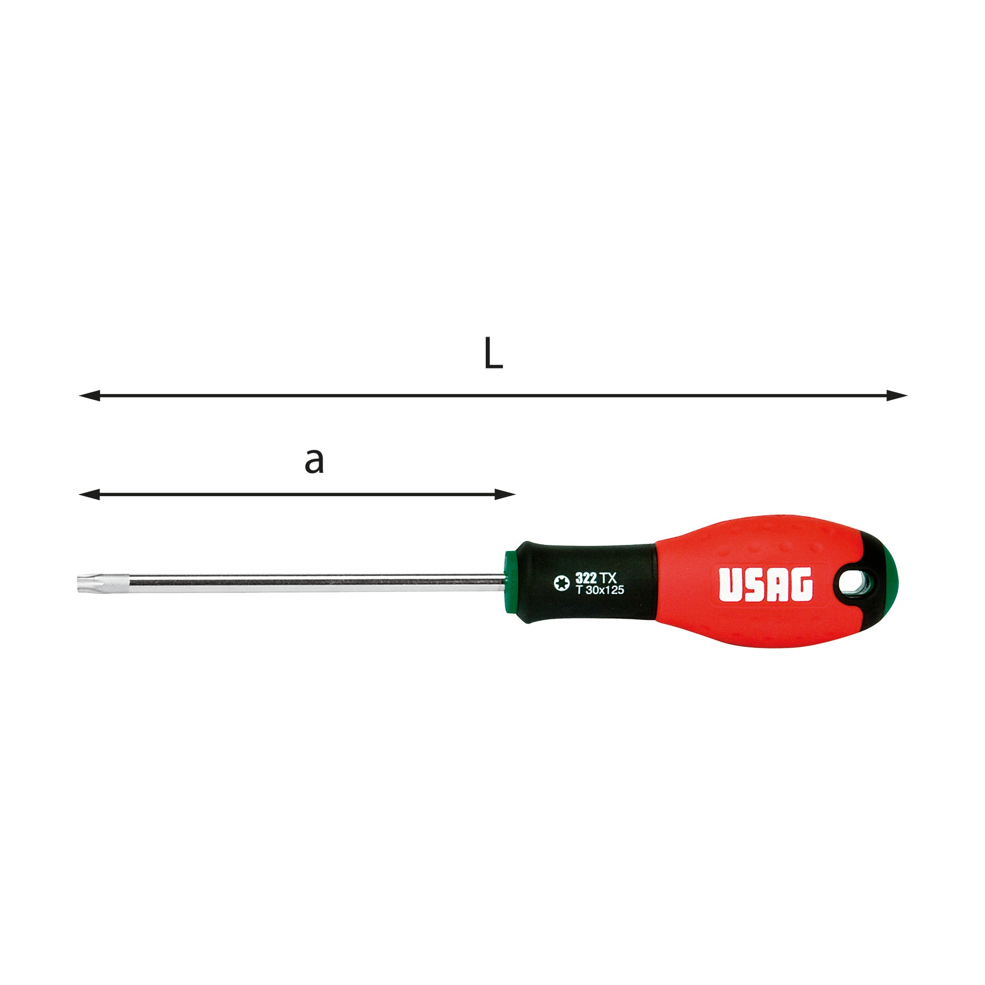 322 TX - Screwdrivers for torx® screws - Usag 322 TX - Screwdrivers for torx® screws - Usag